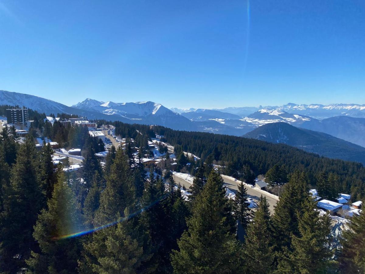 Appartement Les Balcons d'Edelweiss à Chamrousse Extérieur photo
