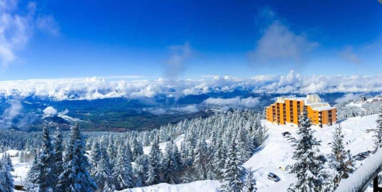 Appartement Les Balcons d'Edelweiss à Chamrousse Extérieur photo