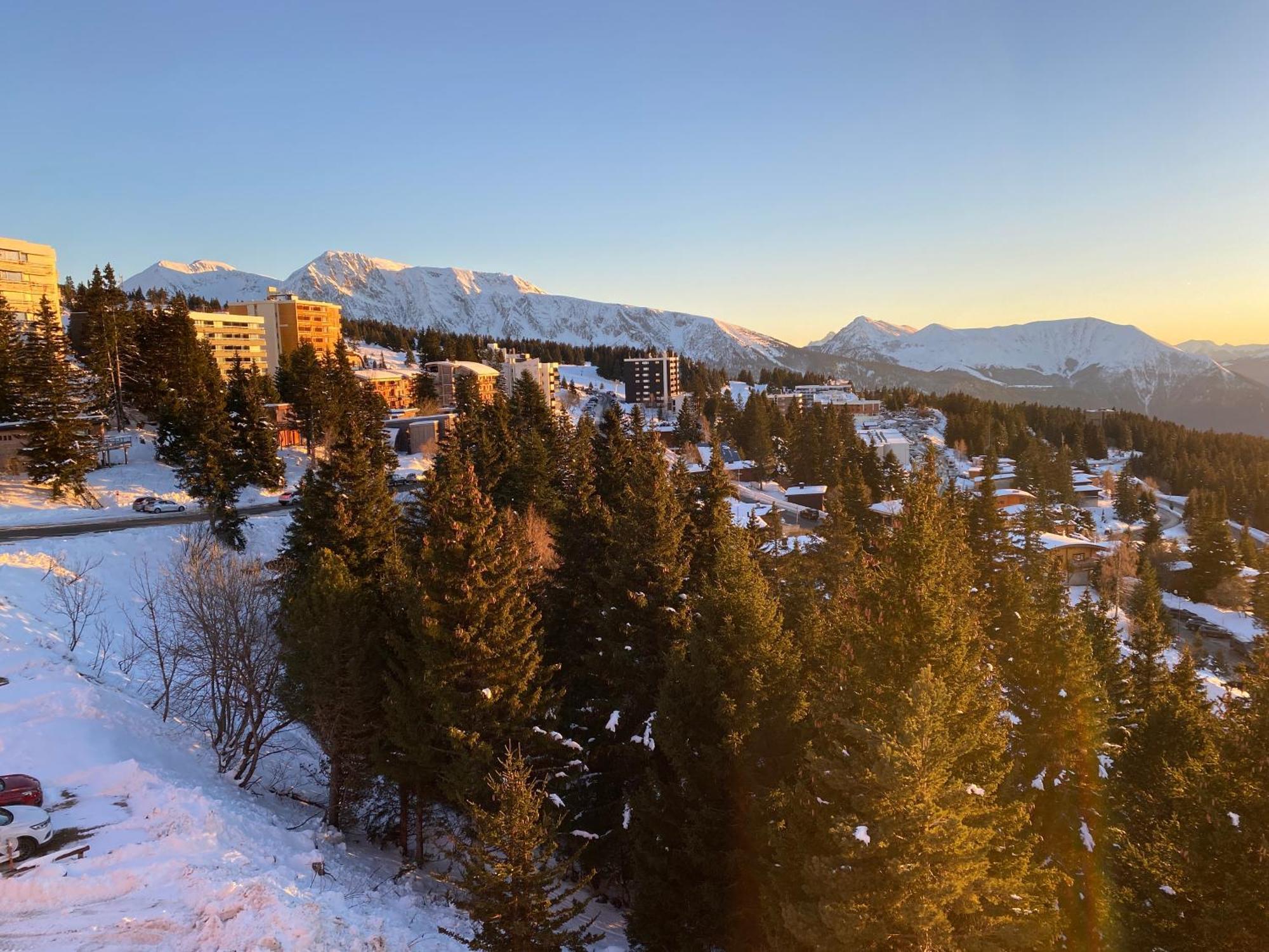 Appartement Les Balcons d'Edelweiss à Chamrousse Extérieur photo