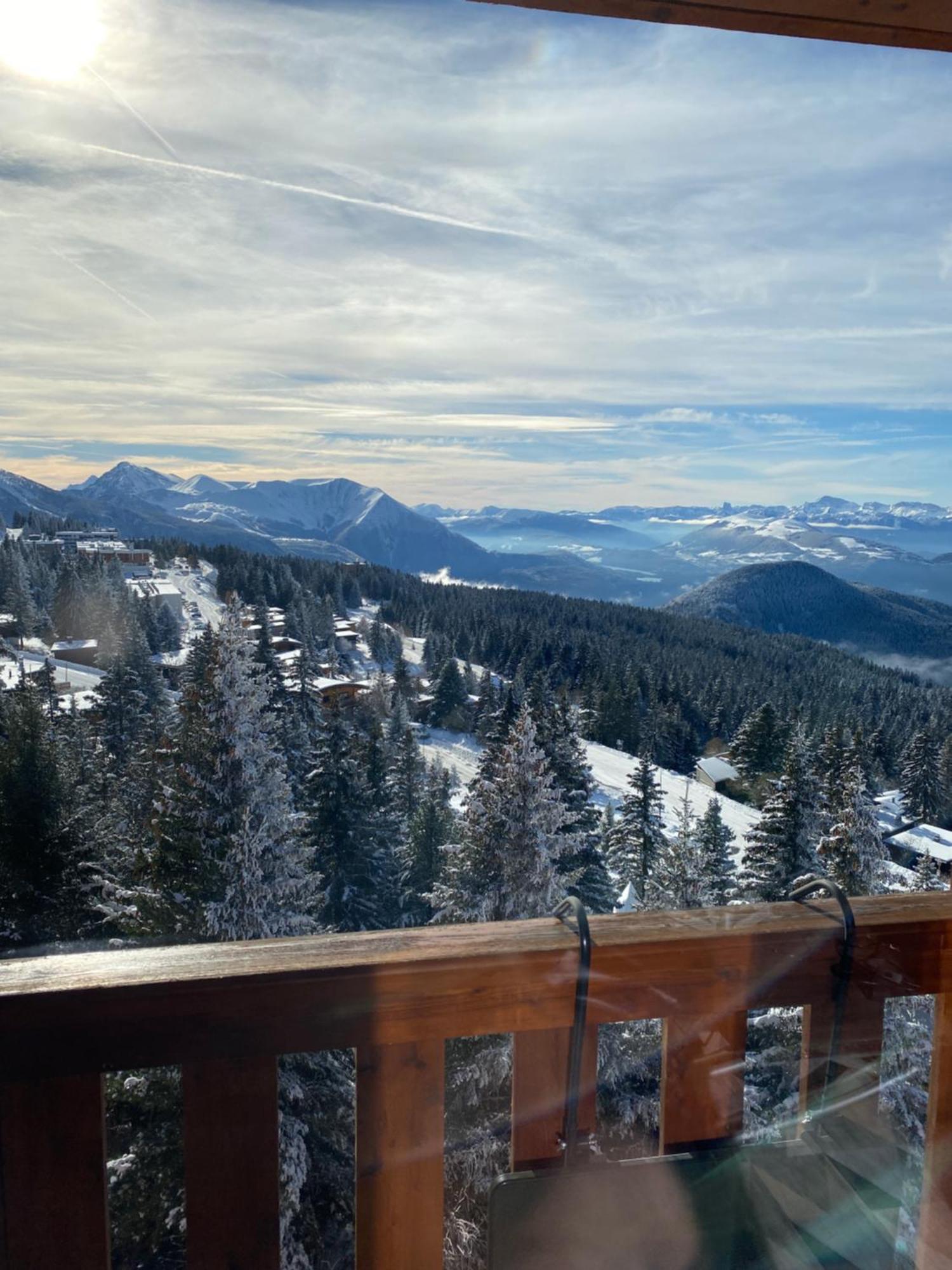 Appartement Les Balcons d'Edelweiss à Chamrousse Extérieur photo
