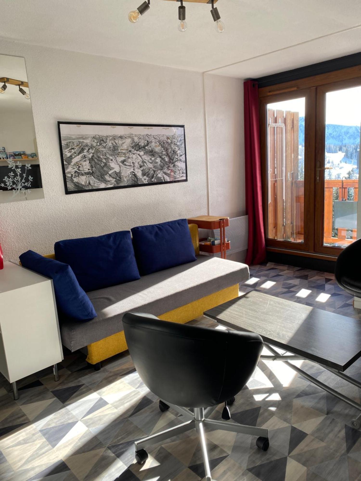 Appartement Les Balcons d'Edelweiss à Chamrousse Extérieur photo