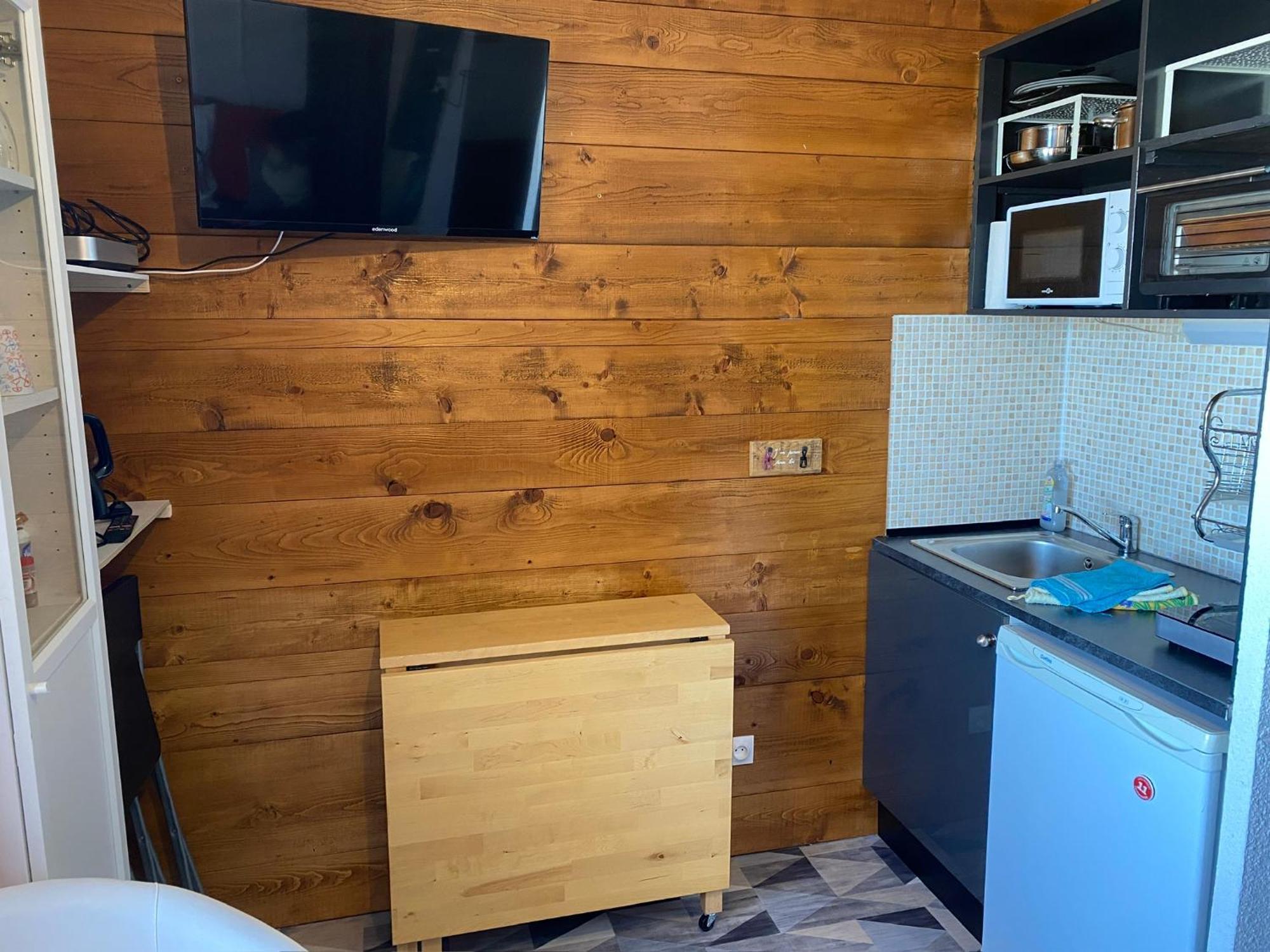 Appartement Les Balcons d'Edelweiss à Chamrousse Extérieur photo