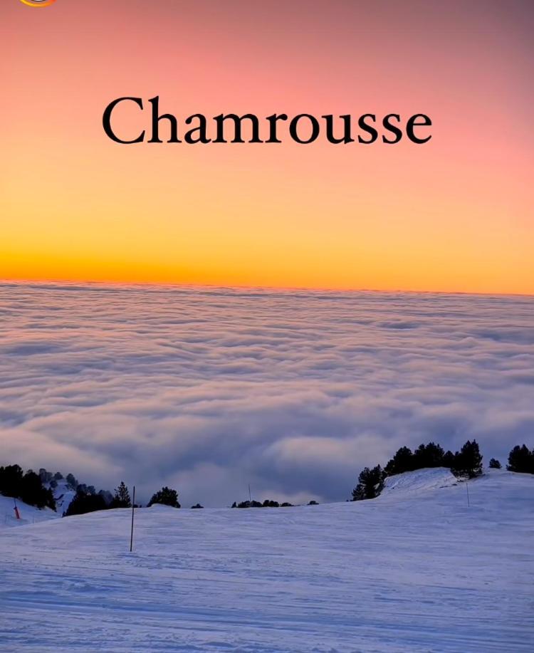 Appartement Les Balcons d'Edelweiss à Chamrousse Extérieur photo